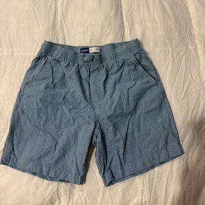 Men's Old Navy Linen Jogger shorts M